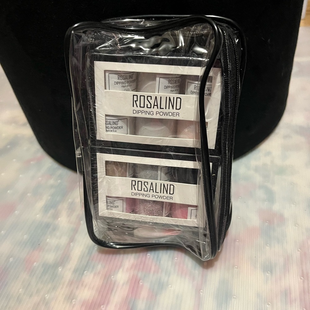 Rosalind nail dip powders